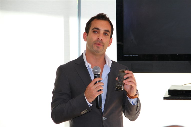 Launching of Vertu TI